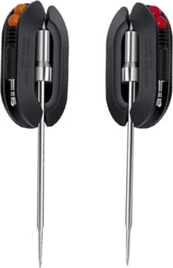 ToGrill - Smart Bluetooth Barbecue Dome Thermometer Met 2 Probes AT-02 | Draadloze Slimme BBQ Vleesthermometer Met App | -Keukengrill Winkel 777x1200