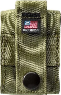 Zippo Tactical Molle Pouch / Hoes En Black Crackle Benzine Aansteker Geschenk Set OD Green -Keukengrill Winkel 782x1200