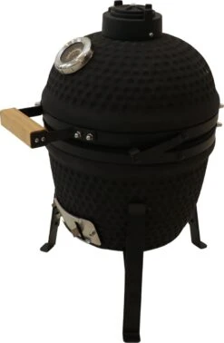 Patton Kamado Grill 13" - Keramisch - Kookoppervlak Ø 28 - Mat Zwart 14 Patton Kamado Grill 13" - Keramisch - Kookoppervlak Ø 28 - Mat Zwart -Keukengrill Winkel 784x1200 1
