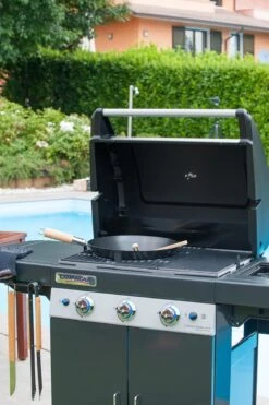 Campingaz 3 Series Classic LS Gasbarbecue - 3 Branders - Zwart - BBQ -Keukengrill Winkel 798x1200