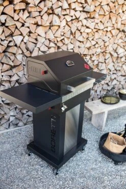 Boretti Totti Houtskoolbarbecue - 60 X 111 Cm - Antraciet -Keukengrill Winkel 800x1200 11