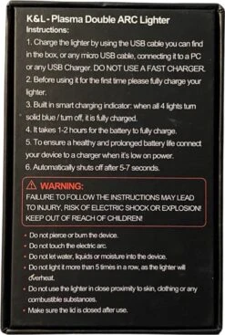 Elektrische Aansteker YLE| USB Oplaadbare Plasma Aansteker | Wind En Storm Bestendig -Keukengrill Winkel 808x1200 2