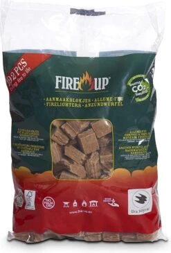 Fire-Up Aanmaakblokjes Zak A 192 Stuks -Keukengrill Winkel 811x1200