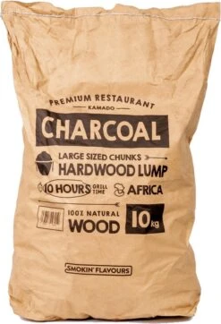 Smokin’ Flavours Gamhar Restaurant Houtskool 10 KG (Zuid Afrika)