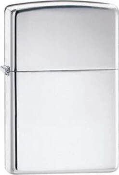 Zippo Lighter Polished Chrome -Keukengrill Winkel 821x1200