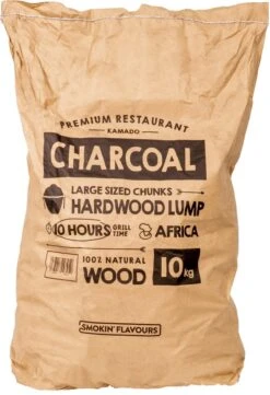 Smokin’ Flavours Gamhar Restaurant Houtskool 10 KG (Zuid Afrika) -Keukengrill Winkel 822x1200 5