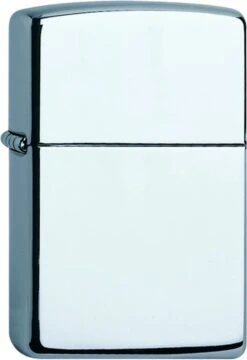 Zippo Lighter Polished Chrome -Keukengrill Winkel 824x1200