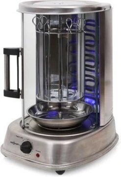 OneConcept Kebab Master Pro Grill Tafelblad Electrisch Roestvrijstaal 9 OneConcept Kebab Master Pro Grill Tafelblad Electrisch Roestvrijstaal -Keukengrill Winkel 824x1200 3