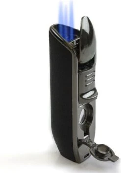 Merkloos The Master Lighter Sigarenaansteker Incl. Sigarenboor - Jet Flame Aansteker Voor Sigaren 9 Merkloos The Master Lighter Sigarenaansteker Incl. Sigarenboor - Jet Flame Aansteker Voor Sigaren -Keukengrill Winkel 842x1200 1