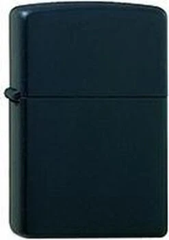 Zippo Regular Black Matte Finish Benzine Aansteker -Keukengrill Winkel 849x1200 1