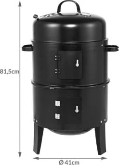 Merkloos Monzana Barbecue-ROKER-Grill-Oven 28 Merkloos Monzana Barbecue-ROKER-Grill-Oven -Keukengrill Winkel 867x1200