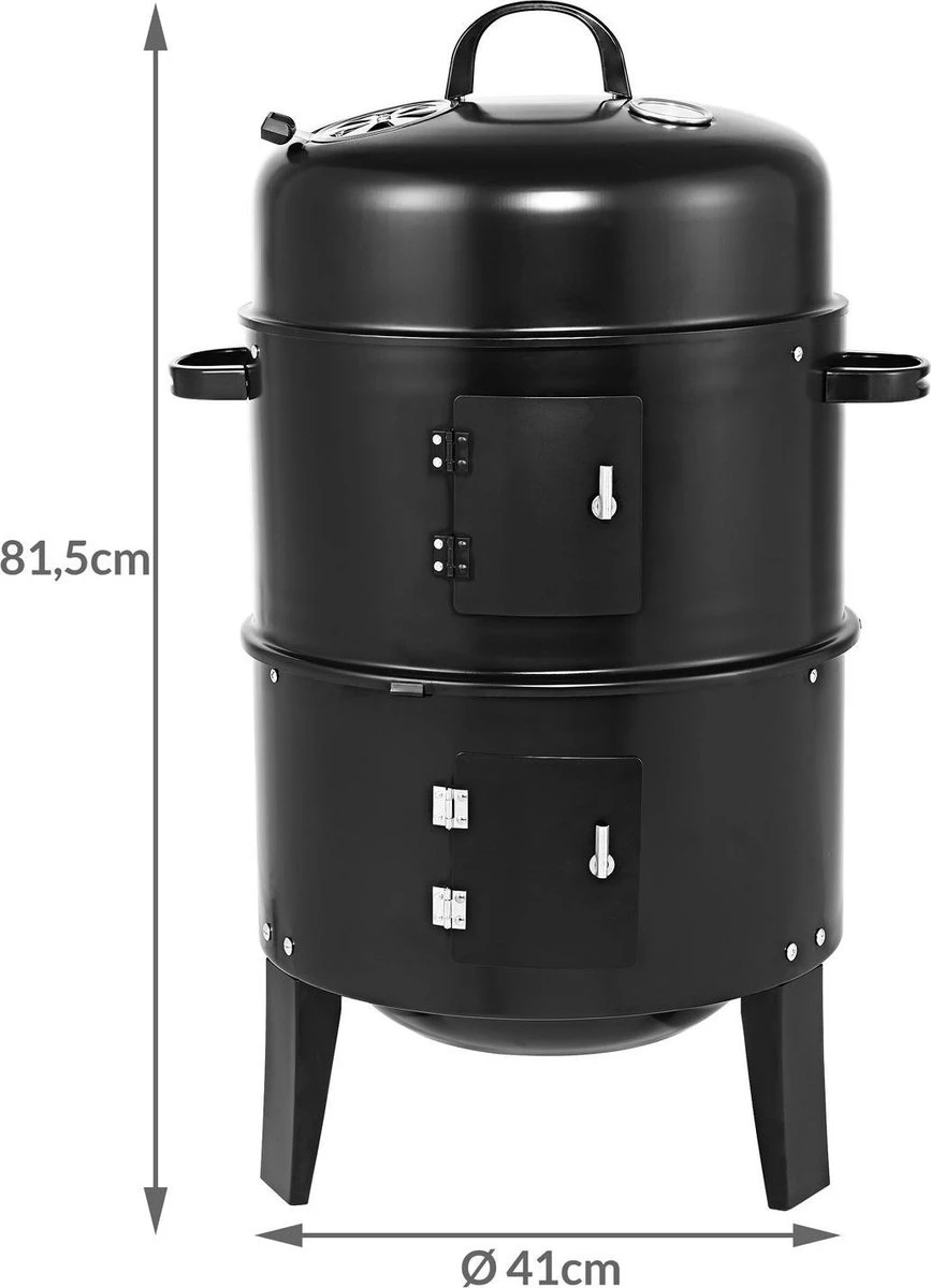Merkloos Monzana Barbecue-ROKER-Grill-Oven 13 Merkloos Monzana Barbecue-ROKER-Grill-Oven - Afbeelding 13