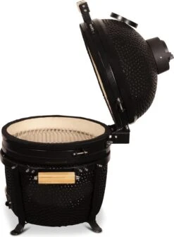 Patton Kamado 15" - Keramisch - Tafel Model - Premium Black - Medium - Zwart 27 Patton Kamado 15" - Keramisch - Tafel Model - Premium Black - Medium - Zwart -Keukengrill Winkel 881x1200