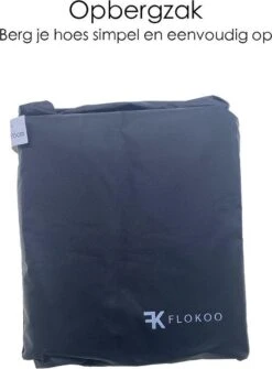 BBQ Beschermhoes - Voor Kamado - Universeel - Tot 23 Inch - Zwart -Keukengrill Winkel 885x1200