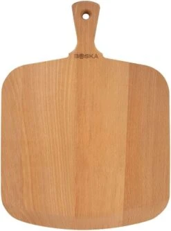 Boska Pizzaschep Amigo - Voor Warme En Koude Pizza - Kort Handvat - Beukenhout - 30 Cm Breed