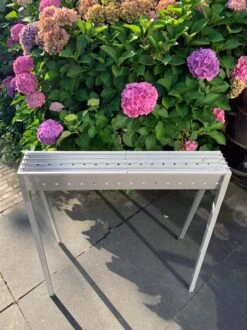 Spiedini Saté-bbq Bali 80 - Saté Houtskoolbarbecue Met Horizontaal Rooster - 80 Cm Lang, 11 Cm Breed - Materiaal: Gealuminiseerd Ijzer -Keukengrill Winkel 899x1200 16