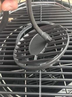 Apache Grill 21 Inch Kamado BBQ Egg | Houtskool | Zwart | Ø 50cm Grill Oppervlak | Dubbelwandig & Geïsoleerd -Keukengrill Winkel 899x1200 18