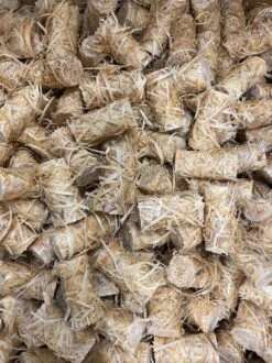 GrillKing Houtwol Aanmaakkrullen Premium - Ca. 420 Stuks 5kg FSC® Voordeeldoos - Aanmaakwokkels -lange Brandduur - BBQ & Haard -Keukengrill Winkel 899x1200