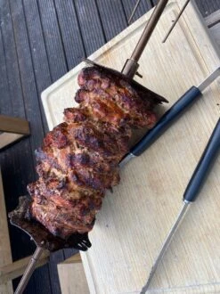 BBQ Rotisserie Kebab Spiezen Set (universele Set Geschikt Voor De Meeste Rotisseries / BBQ Spitten) -Keukengrill Winkel 899x1200 5