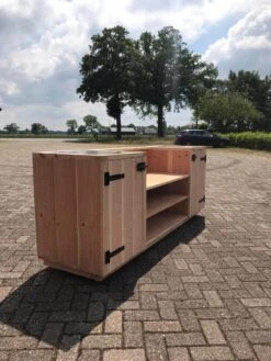 Buitenkeuken 'Schroef' | BBQ Ombouw | Buiten Koken -Keukengrill Winkel 900x1200 19