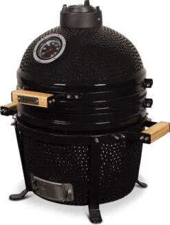 Patton Kamado 15" - Keramisch - Tafel Model - Premium Black - Medium - Zwart 21 Patton Kamado 15" - Keramisch - Tafel Model - Premium Black - Medium - Zwart -Keukengrill Winkel 907x1200