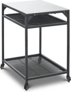 Ooni - Tafel - Medium - Pizza Tafel - 60x80x 90cm - RVS - Zwart -Keukengrill Winkel 930x1200 1