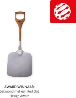 Boska Pizzaschep Barbecue - Kort Handvat - Stabiel - Aluminium - Eikenhout - BBQ Accessoires -Keukengrill Winkel 935x1200