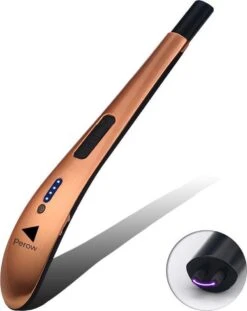 Oplaadbare Lange Elektrische Aansteker - Rose Goud - Duurzame Plasma Aansteker - Inclusief Cadeauverpakking - BBQ - Kaarsen -Keukengrill Winkel 953x1200 2
