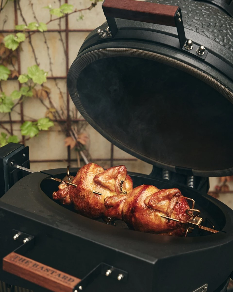 The Bastard Pizza - Rotisserie Large 6 The Bastard Pizza - Rotisserie Large - Afbeelding 6