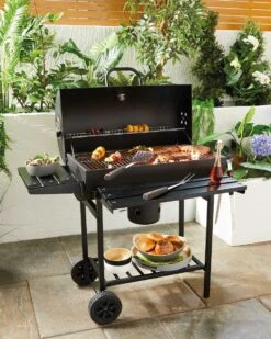 JAP Houtskoolbarbecue - Bbq Thermometer - 70 X 35 Cm - Zwart -Keukengrill Winkel 960x1200 4