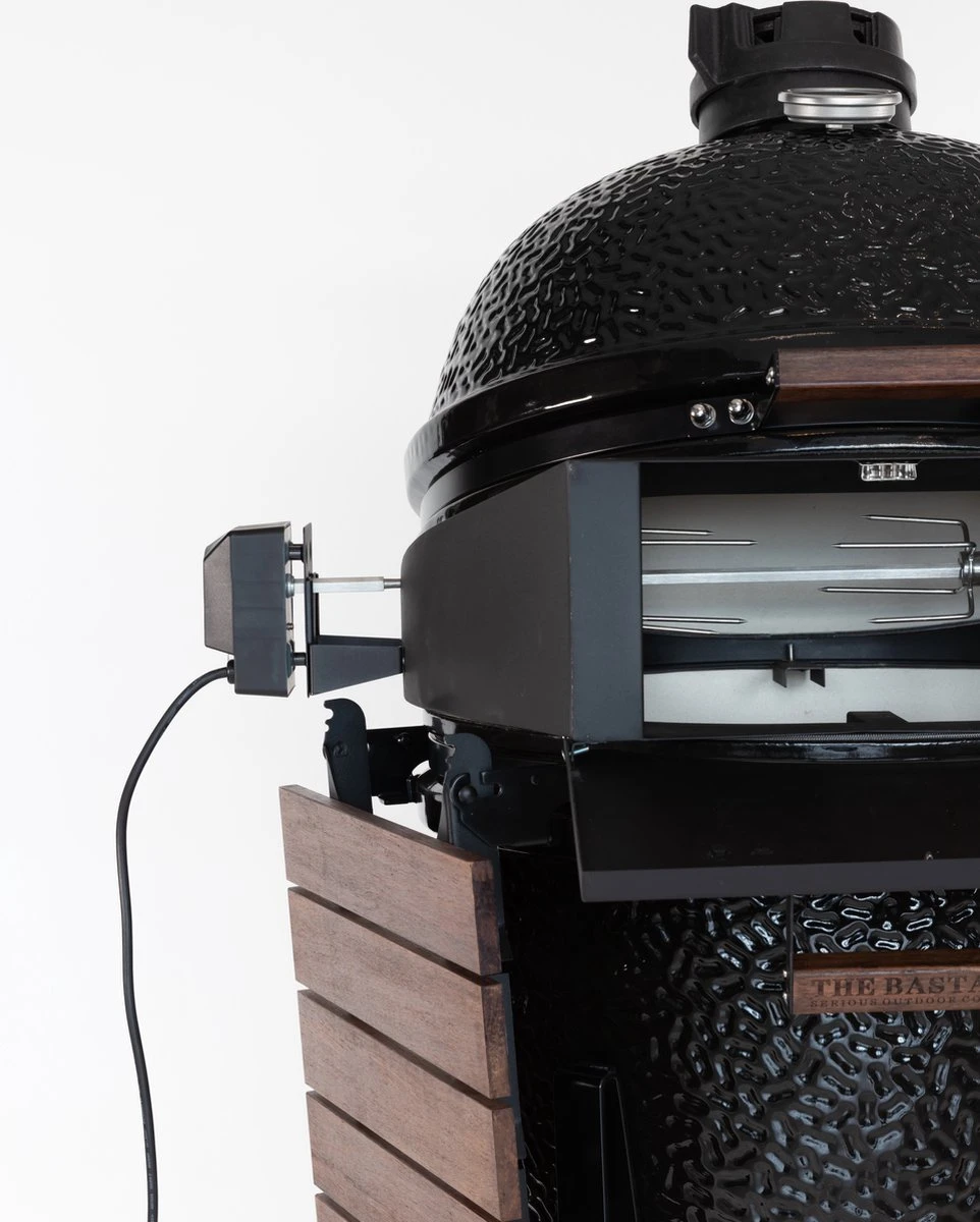 The Bastard Pizza - Rotisserie Large 2 The Bastard Pizza - Rotisserie Large - Afbeelding 2