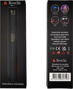Bowlit PRO 2 Elektrisch Oplaadbare Kaarsen Aansteker Voor Kaarsen, Keuken / BBQ En Vuurwerk Etc. -Keukengrill Winkel 991x1200