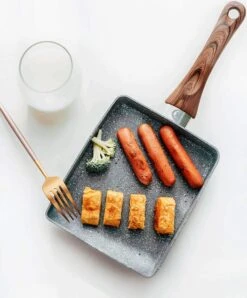 Zaigon All In 1 Pan - Inductie + Vaatwasmachinebestendig - Kleine Pan - Omeletpan - Tamagoyaki Pan - Tamago Pan - Vierkante Pan - Sushi Pan - Vierkante Pan 8 Zaigon All In 1 Pan - Inductie + Vaatwasmachinebestendig - Kleine Pan - Omeletpan - Tamagoyaki Pan - Tamago Pan - Vierkante Pan - Sushi Pan - Vierkante Pan -Keukengrill Winkel 994x1200