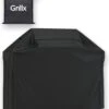 GrillX Barbecue Hoes - 145 X 61 X 117cm - BBQ Hoes Waterdicht - Beschermhoes Inclusief Trekkoord - BBQ Accesoires